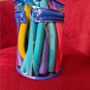 Colorful Hair Styling Flexi Rods Set